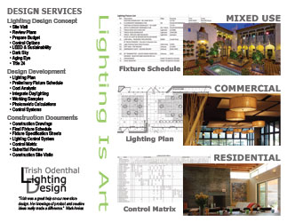 Trish Odenthal Lighting Design Brochure
