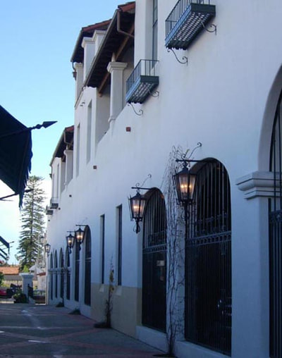 Chapala Lofts Santa Barbara, Lighting by Trish Odenthal Lighting Design