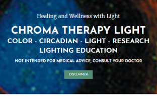 www.ChromaTherapyLight.com lighting education website by Trish Odenthal - Color + Circadian + Dark Sky + LED + Research